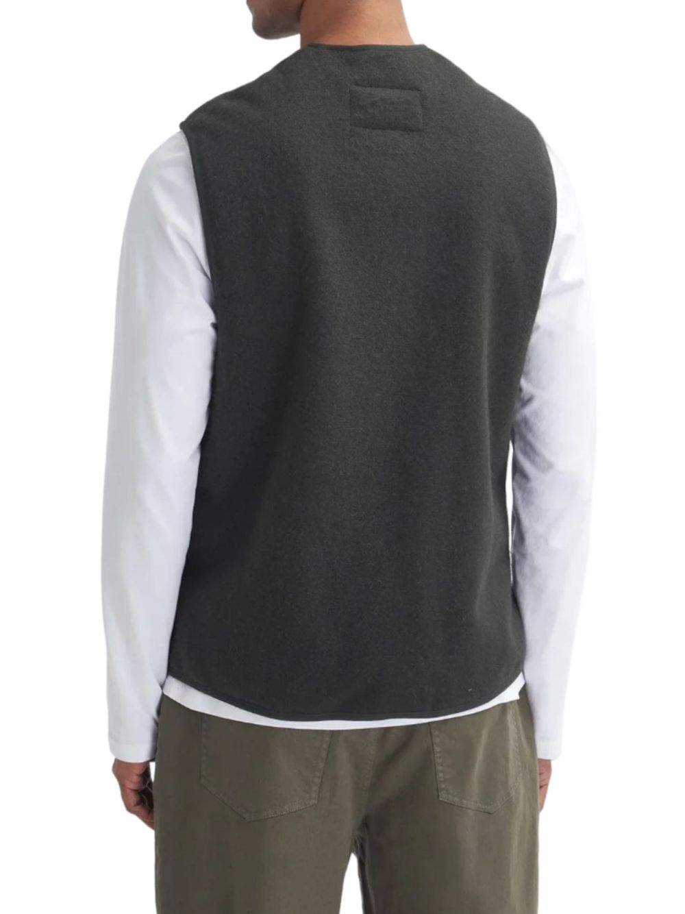 Gilet Barbour waistcoat zip Uomo - Verde
