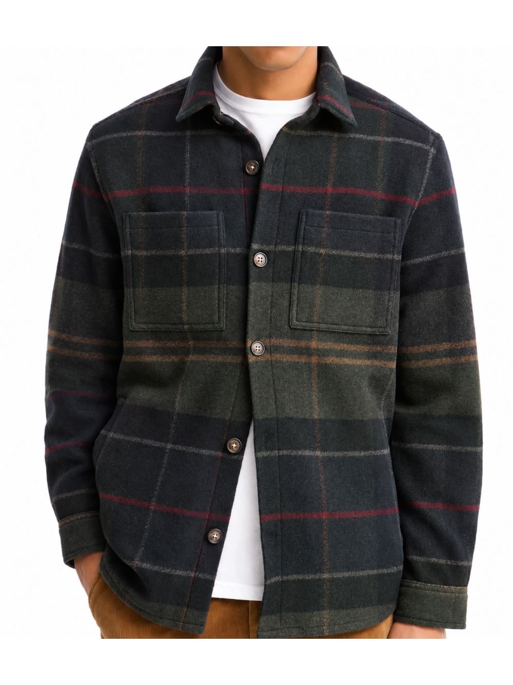 Giubbotto Barbour woodlane tail Uomo - Blu
