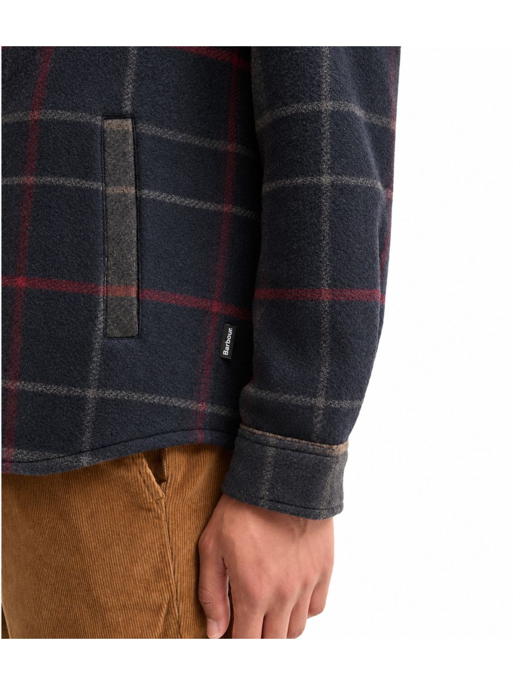 Giubbotto Barbour woodlane tail Uomo - Blu