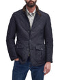 Giubbotto Barbour quilted lutz Uomo - Navy