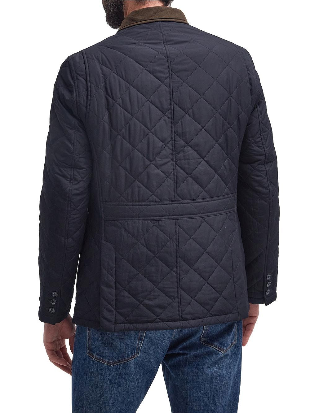 Giubbotto Barbour quilted lutz Uomo - Navy