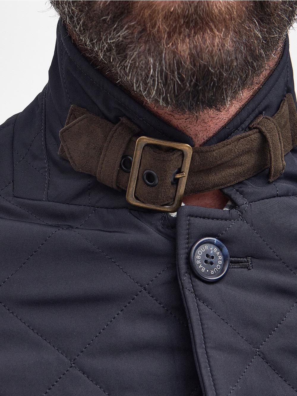 Giubbotto Barbour quilted lutz Uomo - Navy