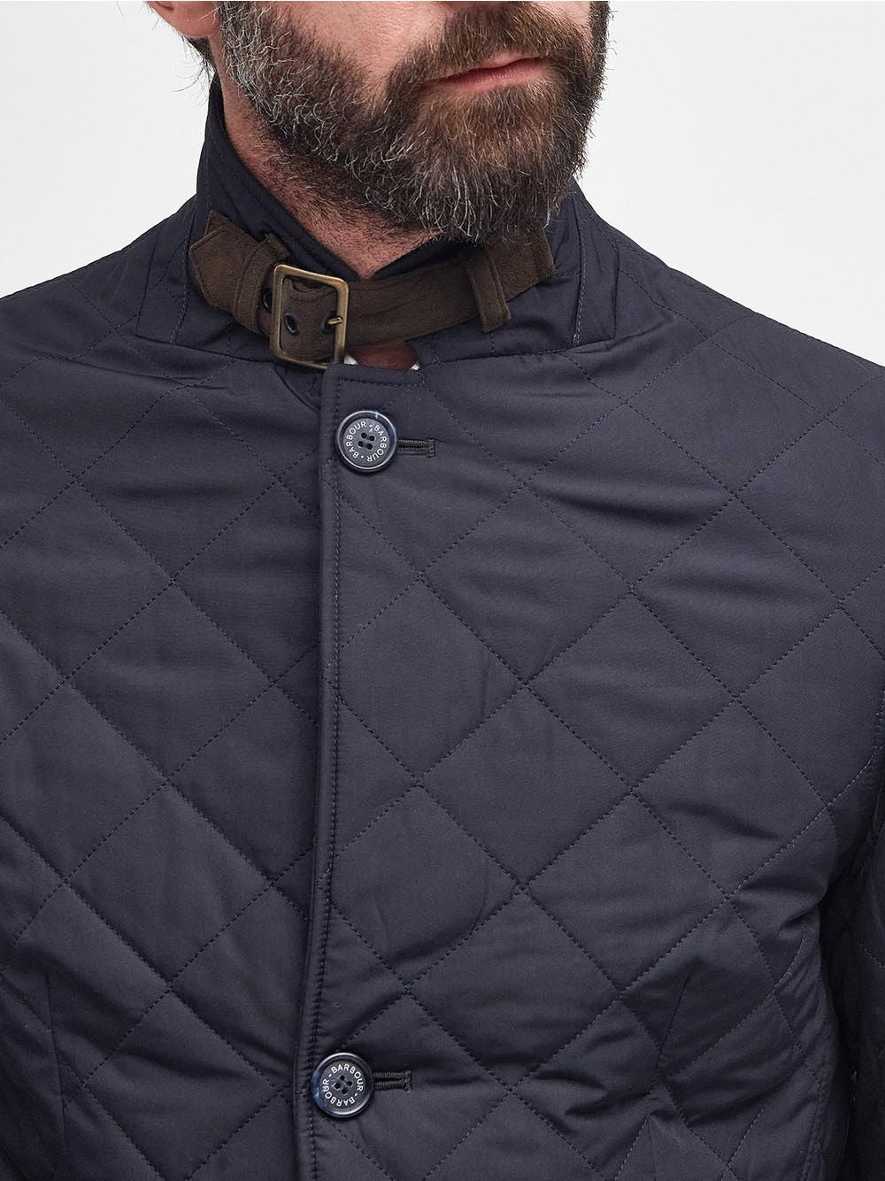 Giubbotto Barbour quilted lutz Uomo - Navy
