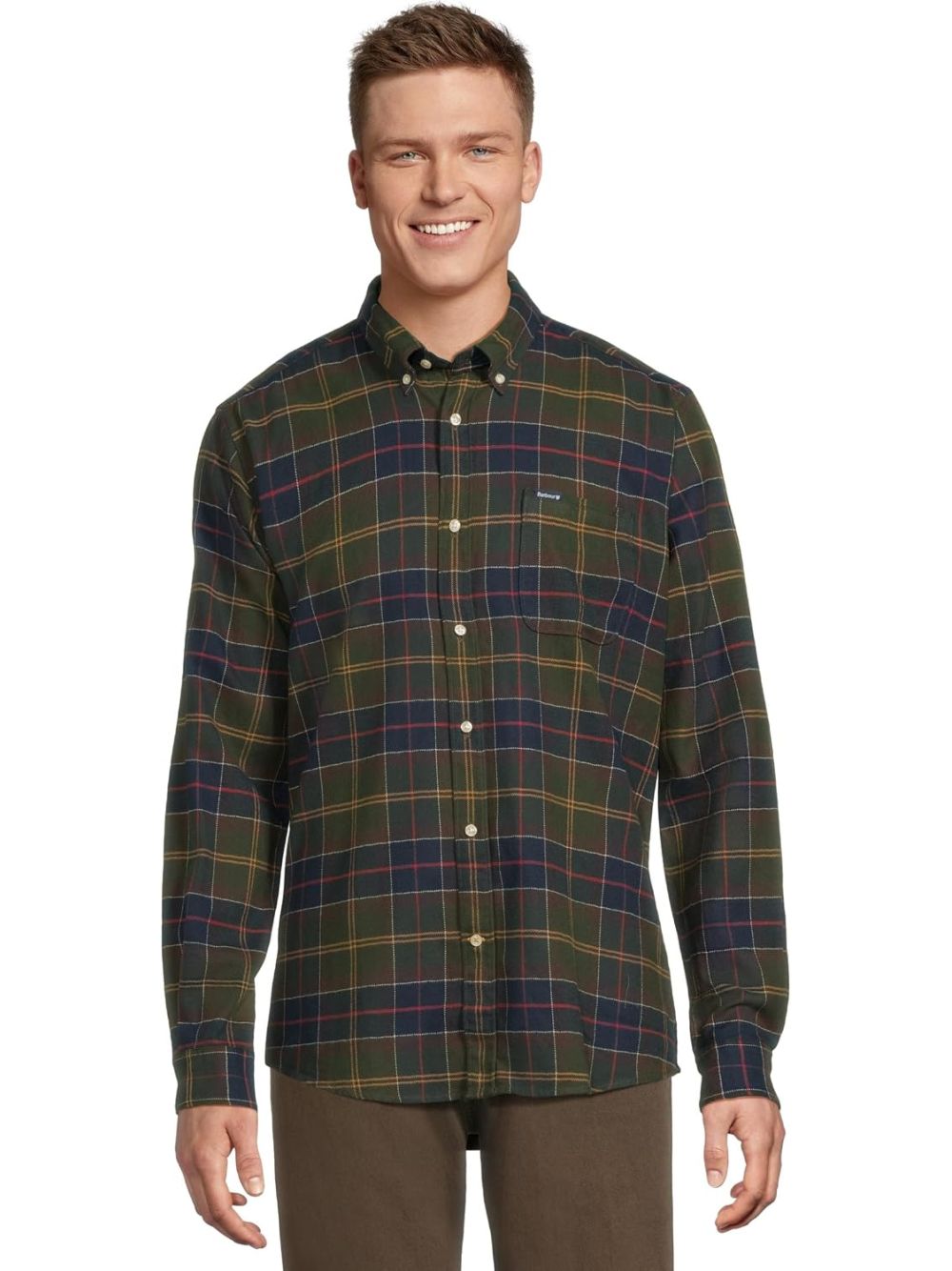 Camicia Barbour kyeloch tailored Uomo - Multicolore