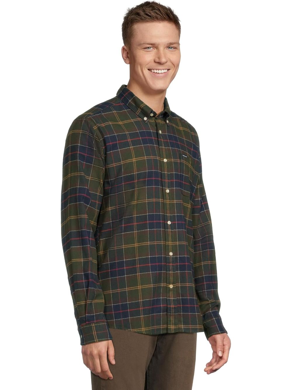Camicia Barbour kyeloch tailored Uomo - Multicolore