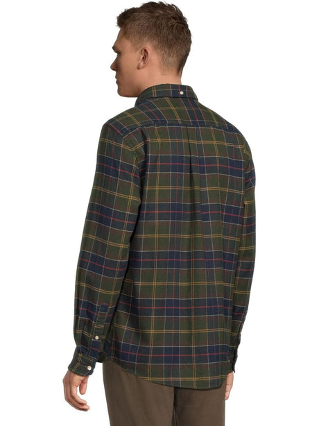Camicia Barbour kyeloch tailored Uomo - Multicolore