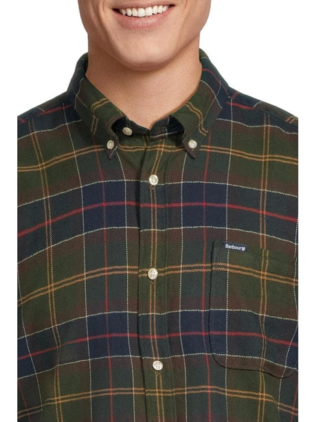 Camicia Barbour kyeloch tailored Uomo - Multicolore