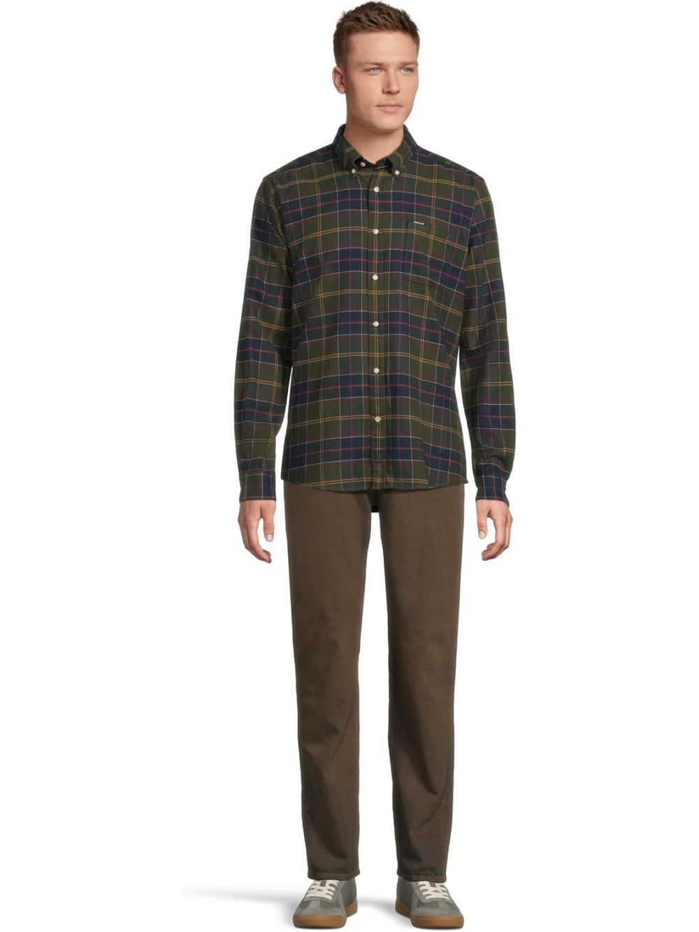 Camicia Barbour kyeloch tailored Uomo - Multicolore