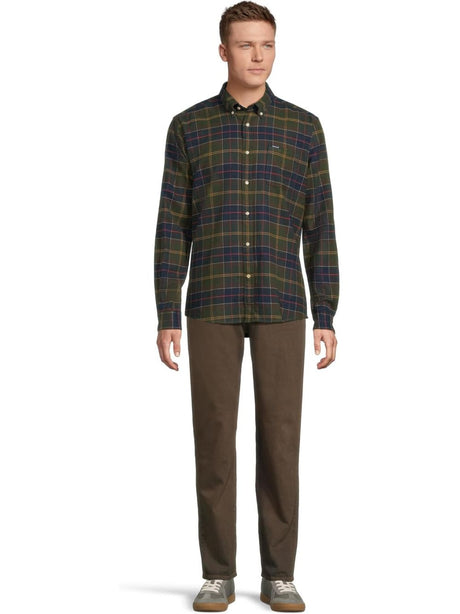 Camicia Barbour kyeloch tailored Uomo - Multicolore
