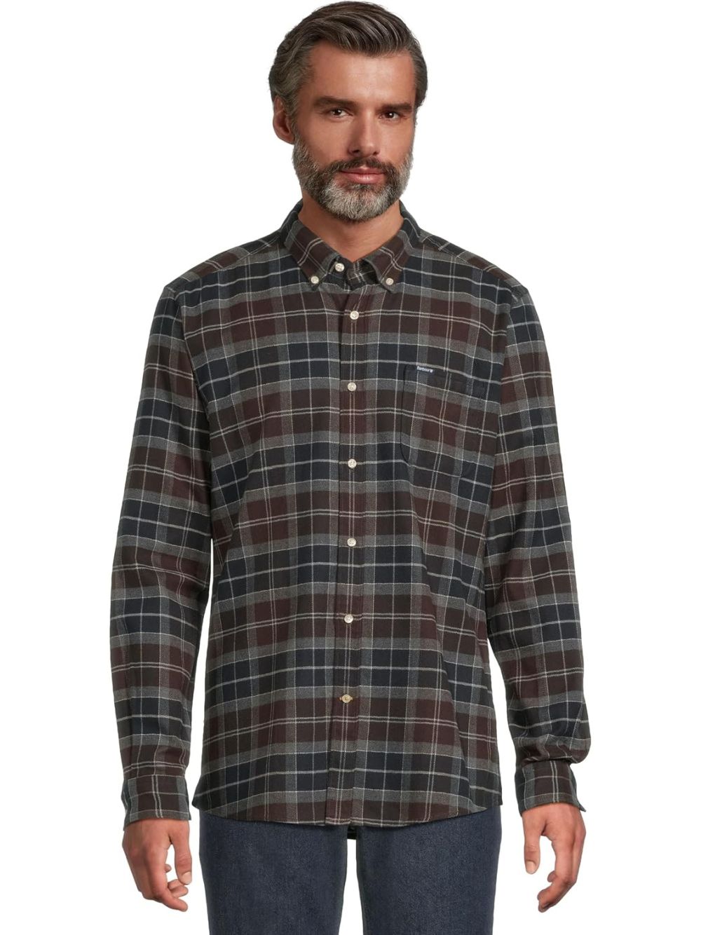 Camicia Barbour kyeloch tailored Uomo - Tartan