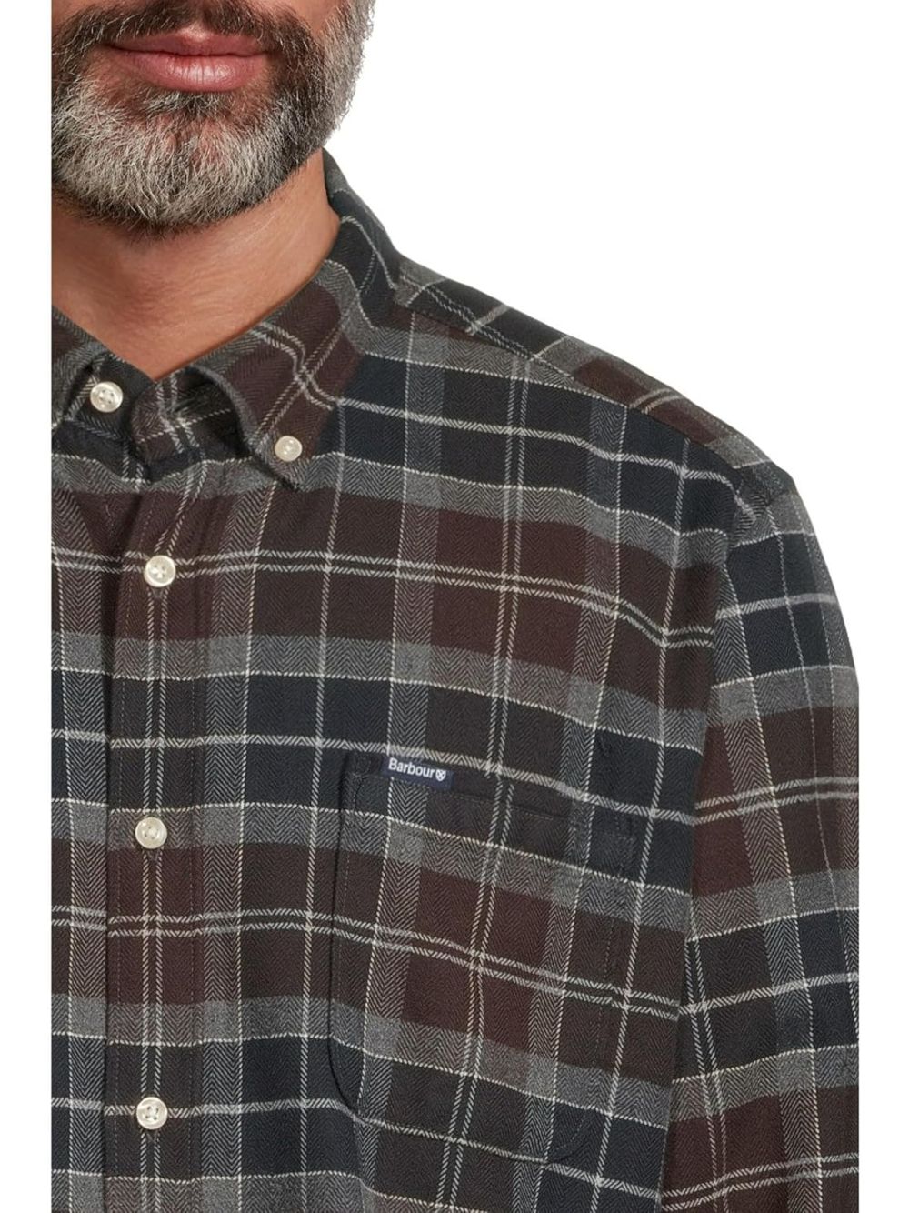 Camicia Barbour kyeloch tailored Uomo - Tartan