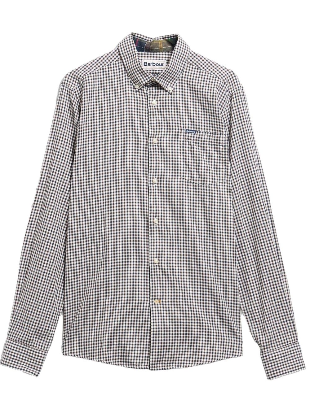 Camicia Barbour padshaw tailored Uomo - Marrone