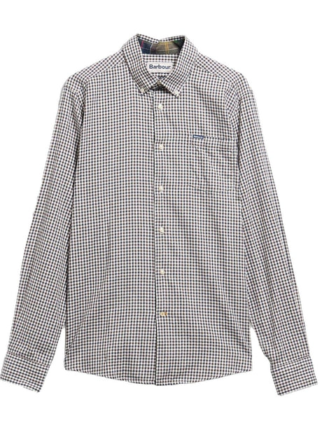 Camicia Barbour padshaw tailored Uomo - Marrone