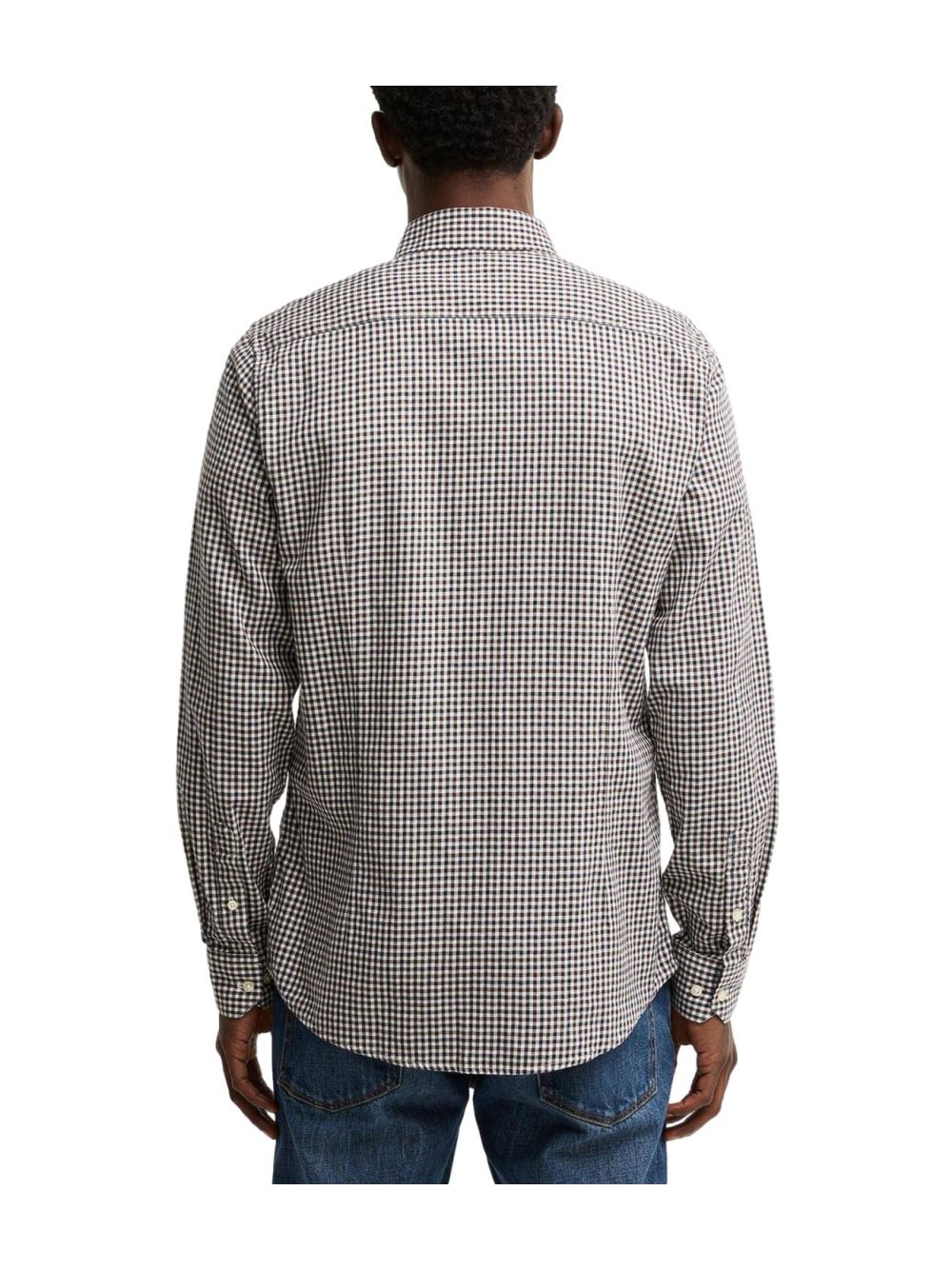Camicia Barbour padshaw tailored Uomo - Marrone