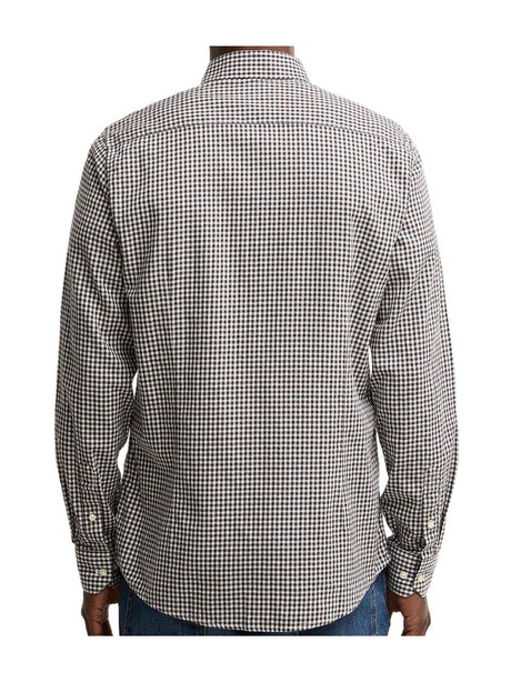 Camicia Barbour padshaw tailored Uomo - Marrone