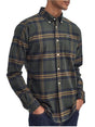 Camicia Barbour portdown tailored Uomo - Oliva
