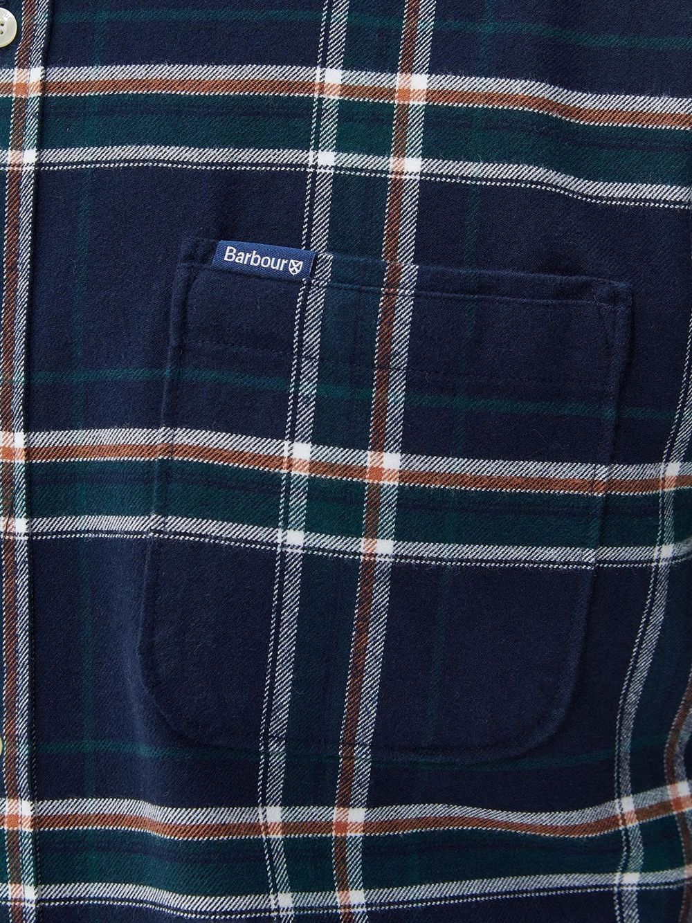 Camicia Barbour ronan tailored check Uomo - Blu