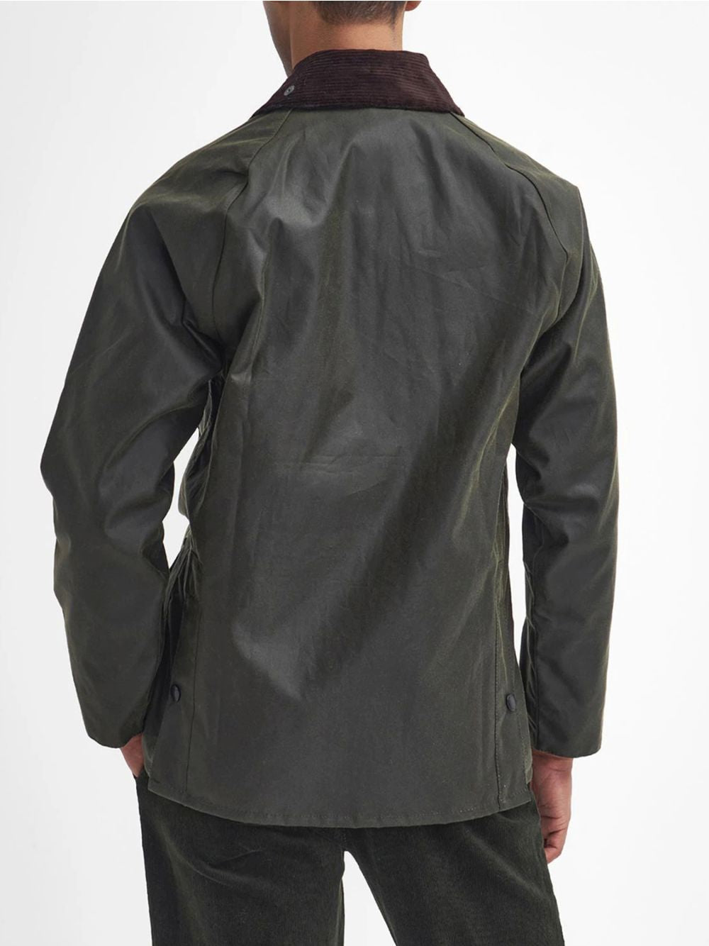 Giubbotto Barbour bedale wax Uomo - Oliva