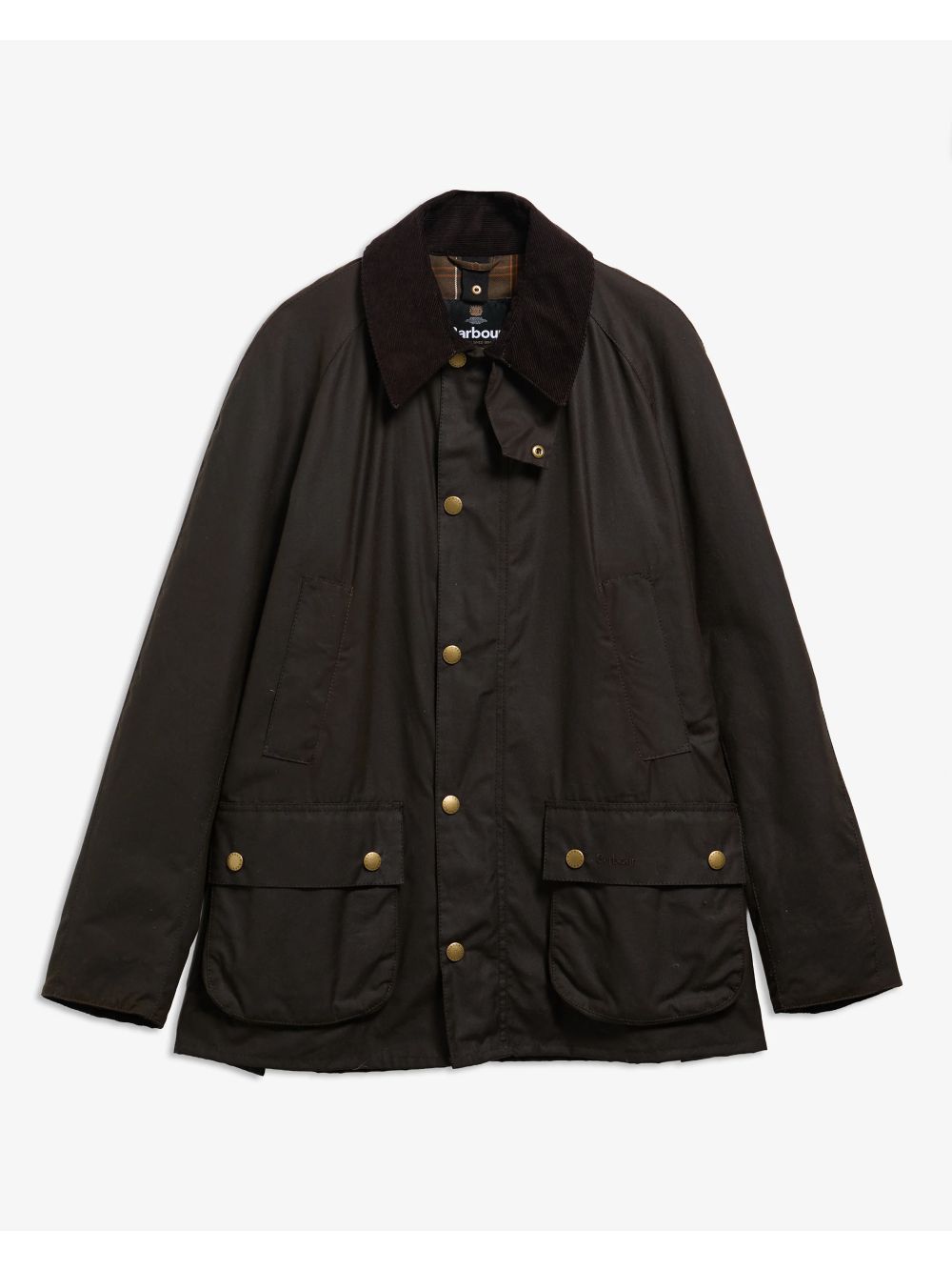 Giubbotto Barbour ashby wax Uomo - Oliva