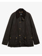 Giubbotto Barbour ashby wax Uomo - Oliva