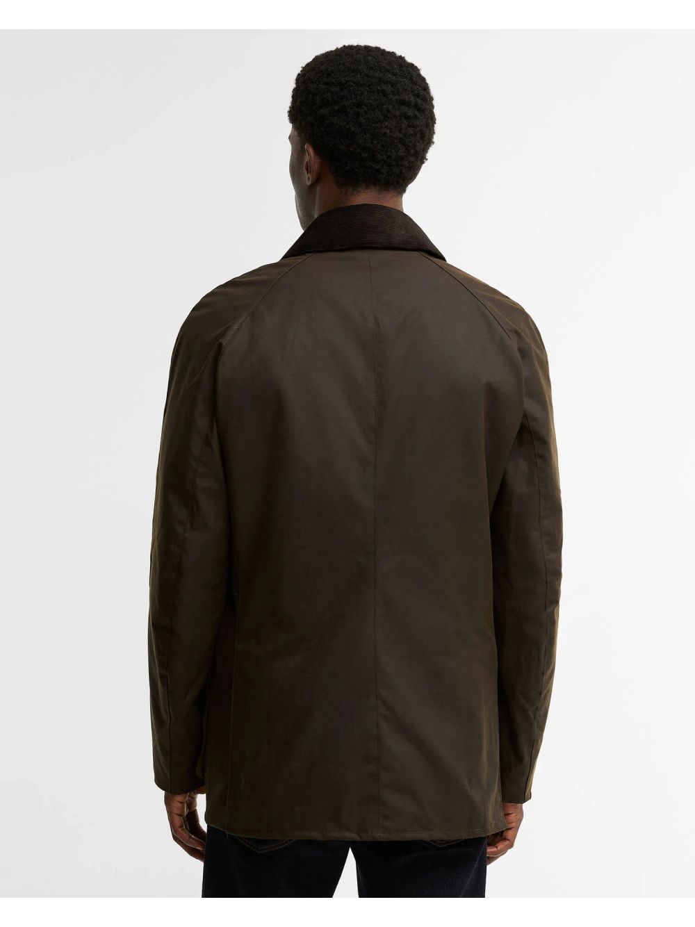 Giubbotto Barbour ashby wax Uomo - Oliva