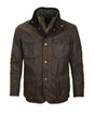 Giubbotto Barbour ogston wax Uomo - Oliva