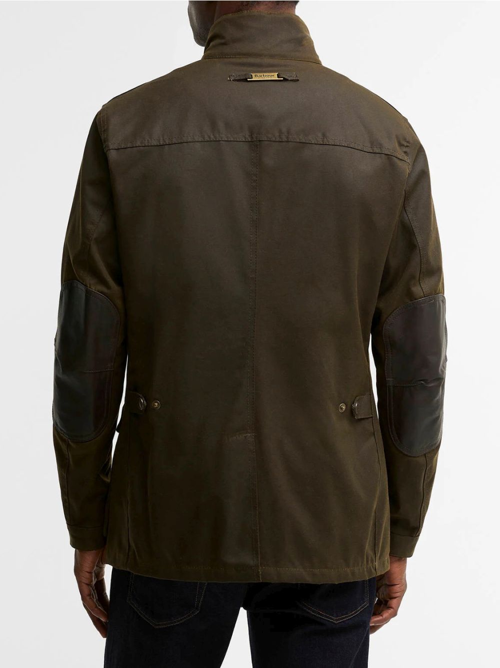 Giubbotto Barbour ogston wax Uomo - Oliva