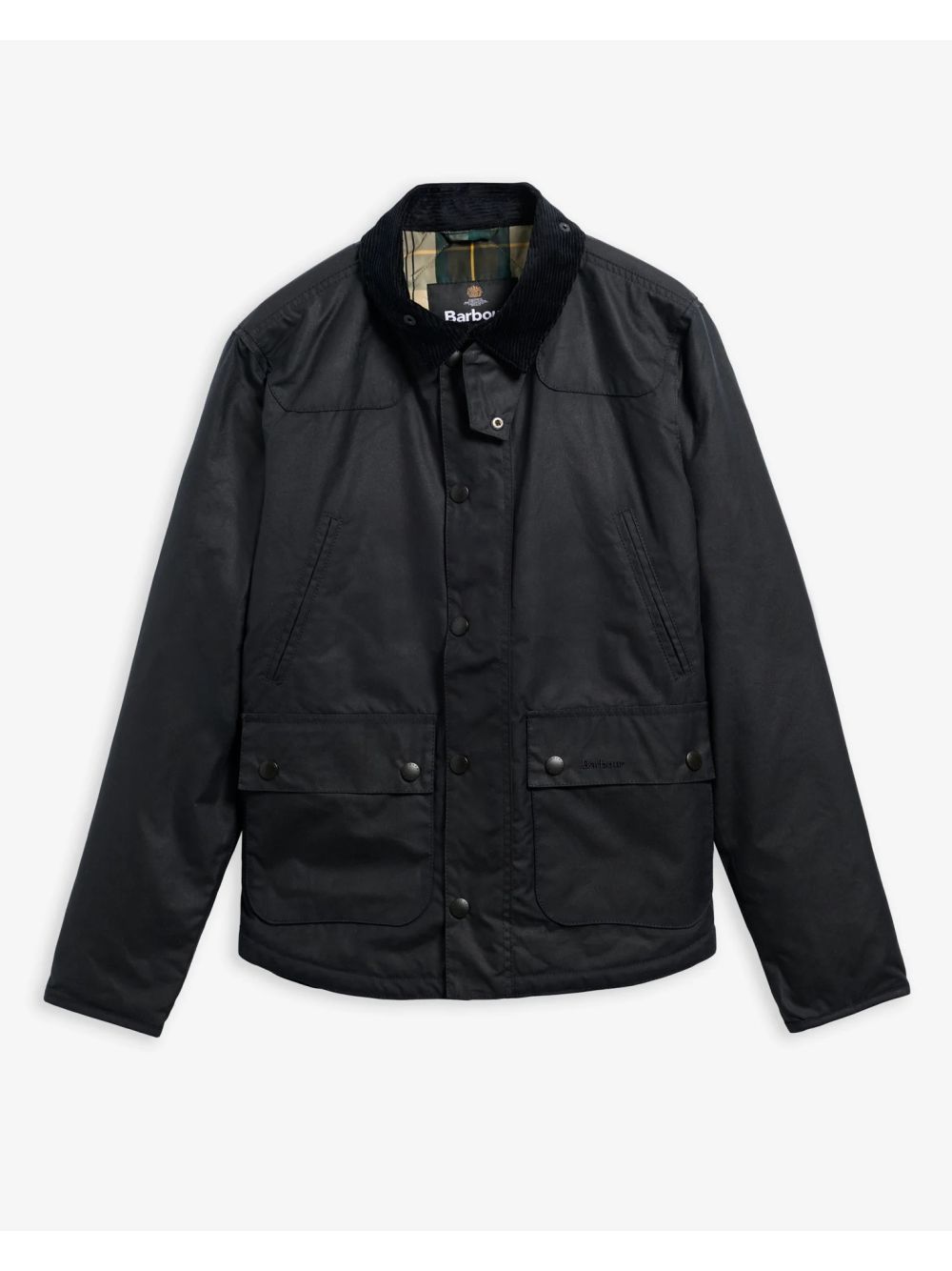 Giubbotto Barbour reelin wax Uomo - Navy