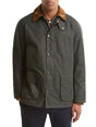 Giubbotto Barbour festive asby wax Uomo - Verde