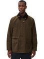 Giubbotto Barbour icons beadale wax Uomo - Marrone