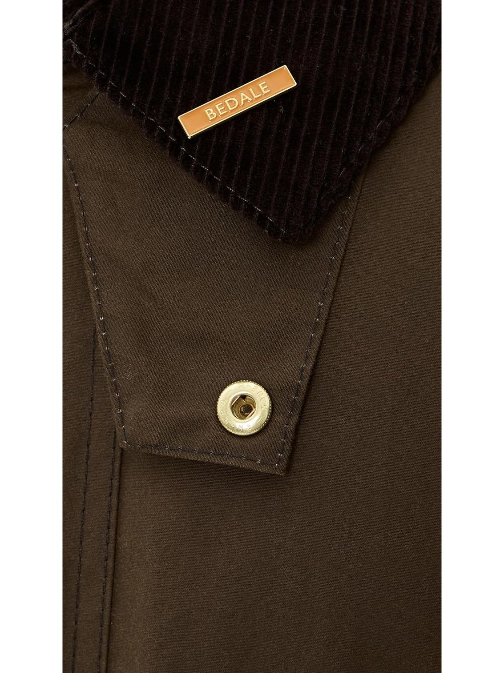 Giubbotto Barbour icons beadale wax Uomo - Marrone