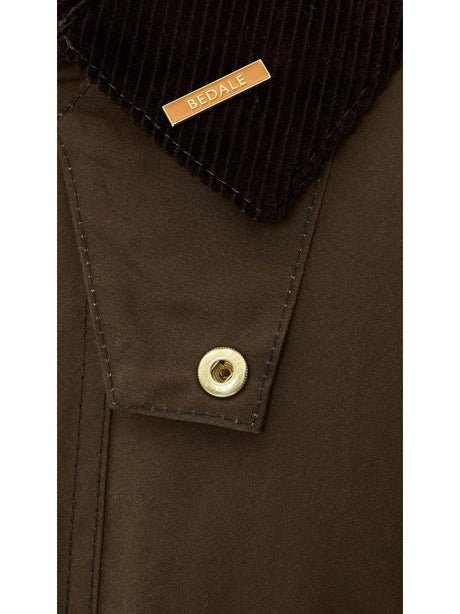 Giubbotto Barbour icons beadale wax Uomo - Marrone