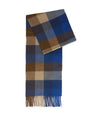 Sciarpa Barbour large tattersall Uomo - Navy