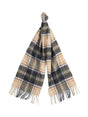 Sciarpa Barbour new check Uomo - Marrone