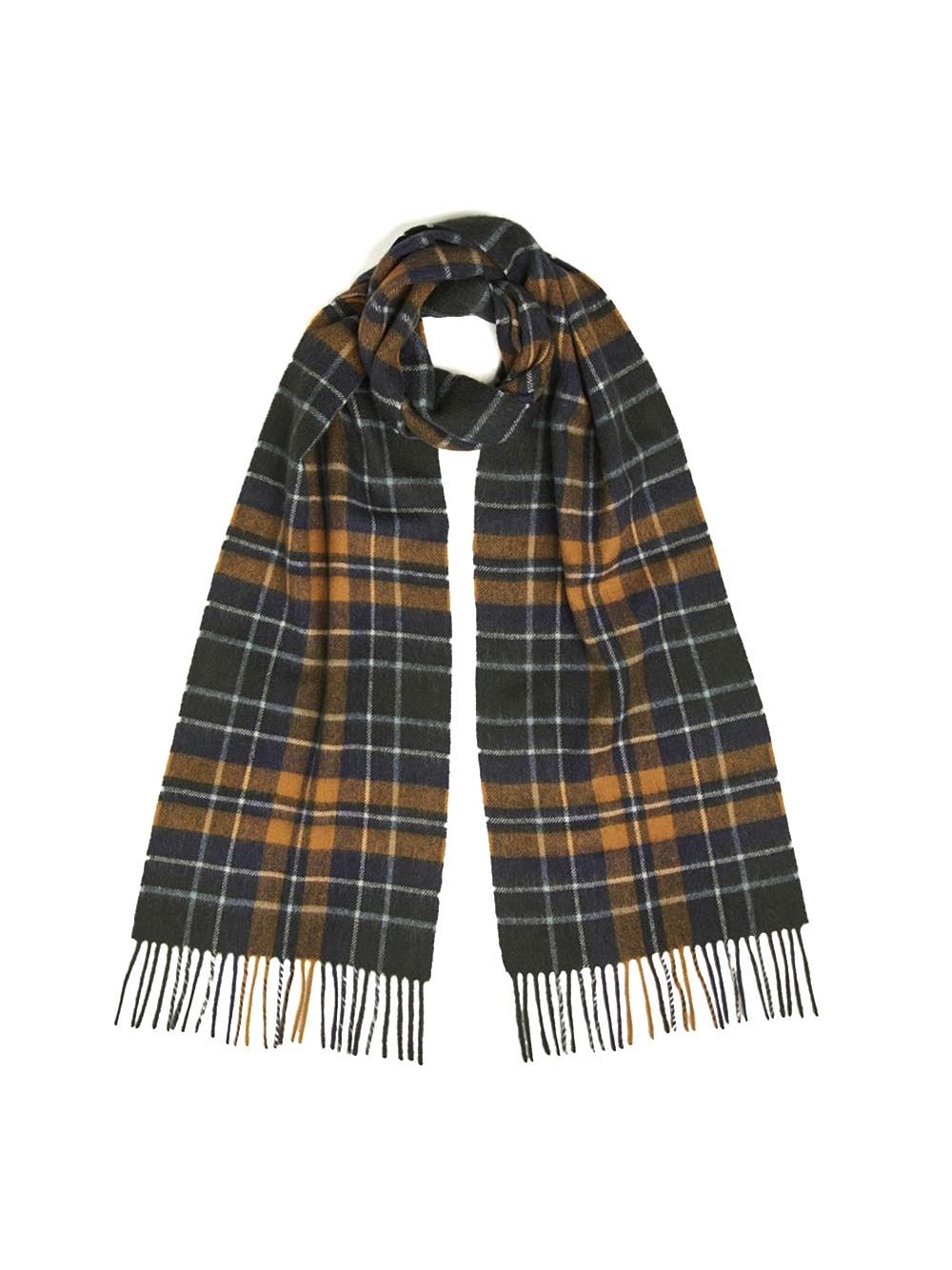 Sciarpa Barbour new check Uomo - Verde