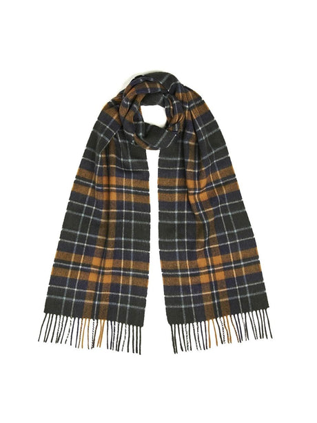 Sciarpa Barbour new check Uomo - Verde