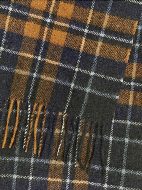 Sciarpa Barbour new check Uomo - Verde