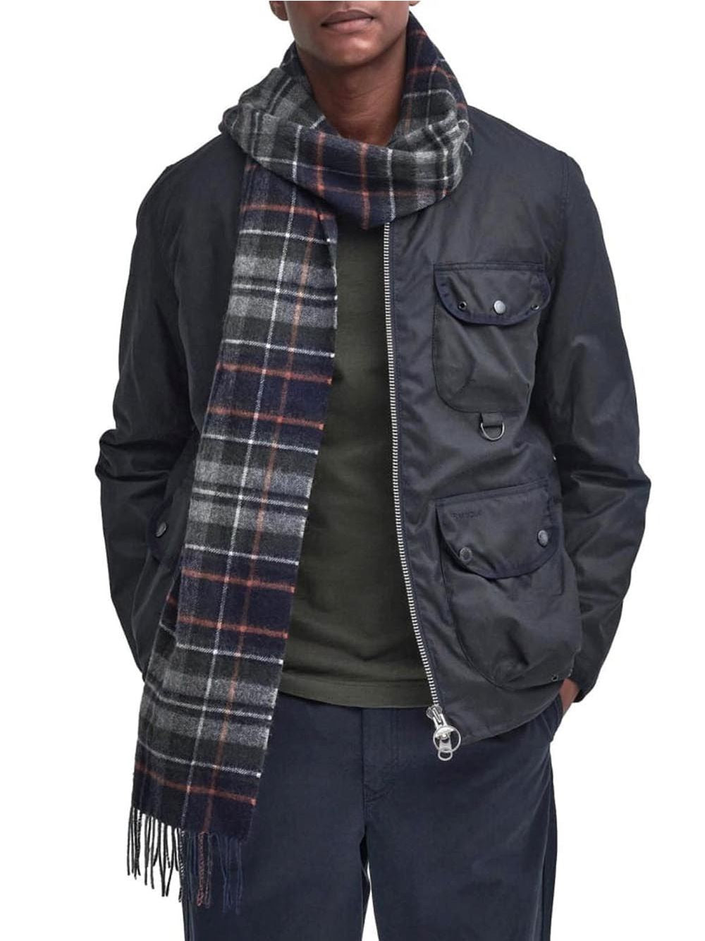 Sciarpa Barbour new check Uomo - Tartan