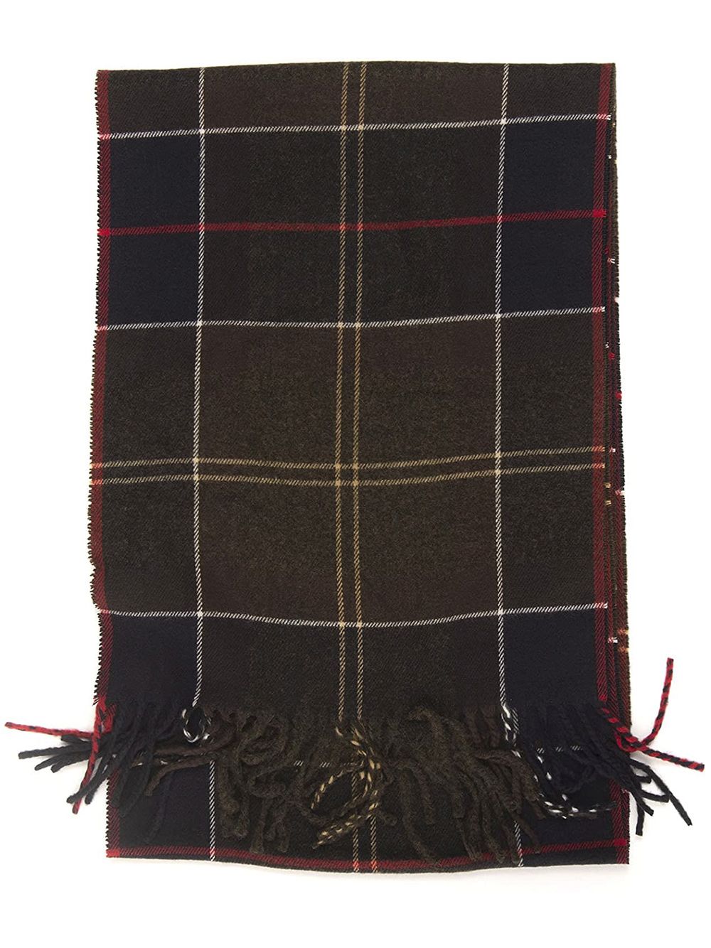 Sciarpa Barbour galingale tartan Uomo - Multicolore