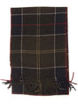 Sciarpa Barbour galingale tartan Uomo - Multicolore