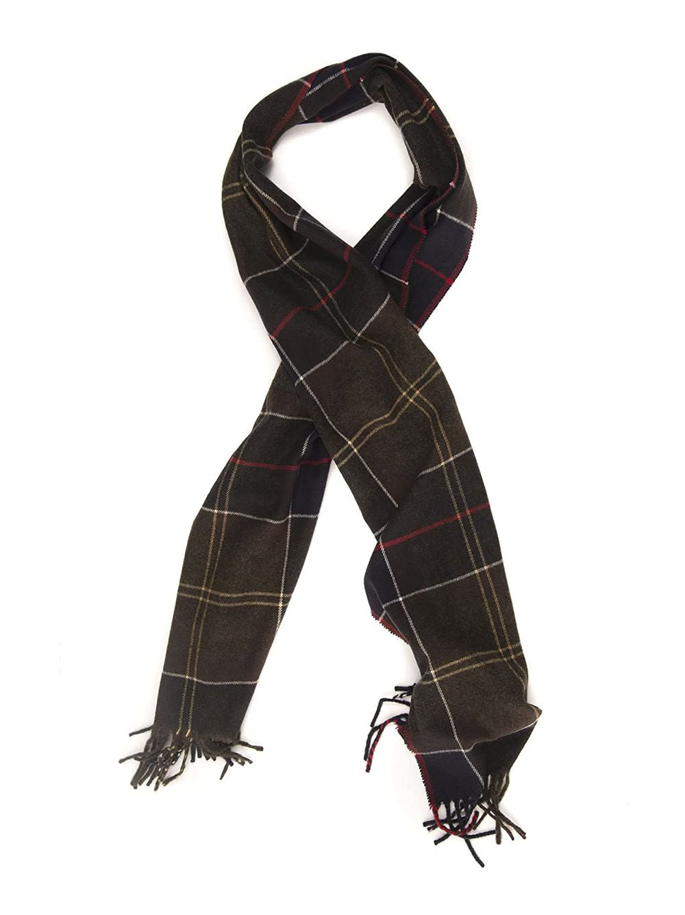 Sciarpa Barbour galingale tartan Uomo - Multicolore