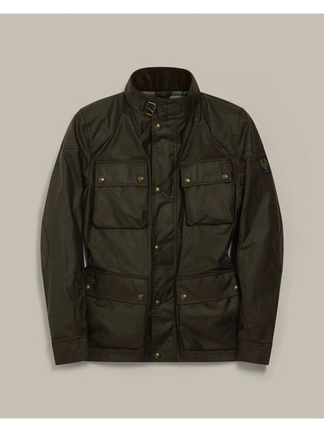 Giubbotto Belstaff FIELDMASTER ICON Uomo - Oliva