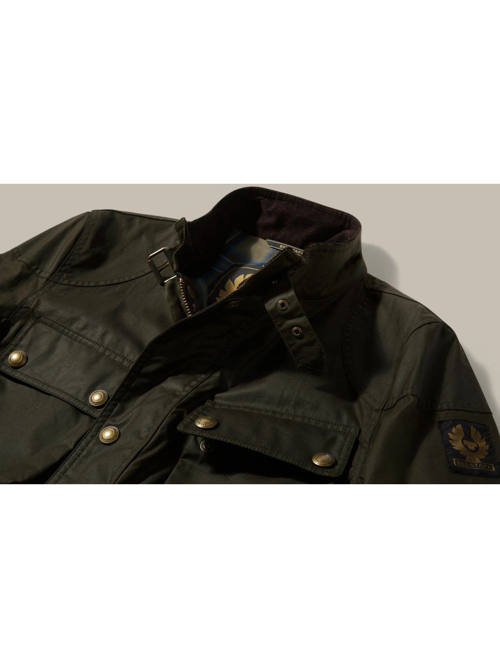 Giubbotto Belstaff FIELDMASTER ICON Uomo - Oliva