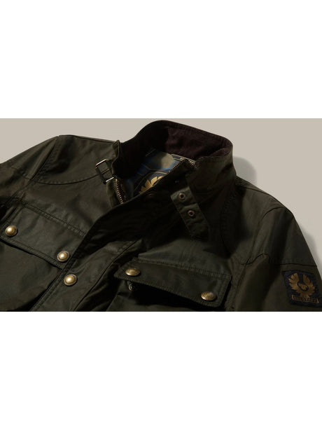 Giubbotto Belstaff FIELDMASTER ICON Uomo - Oliva