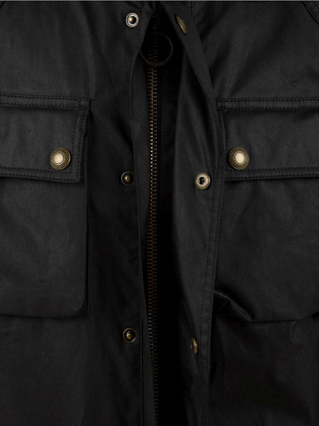 Giubbotto Belstaff RACEMASTER Uomo - Nero Belstaff  Angolo dello Sport