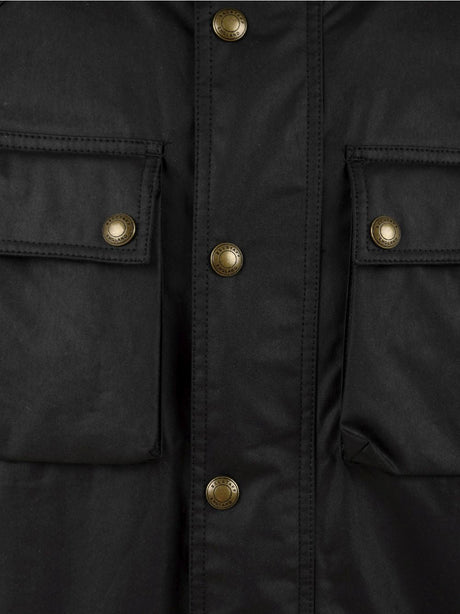 Giubbotto Belstaff RACEMASTER Uomo - Nero Belstaff  Angolo dello Sport