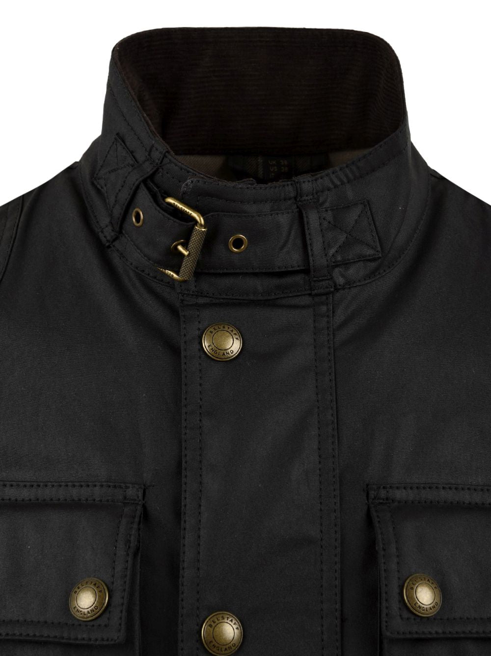 Giubbotto Belstaff RACEMASTER Uomo - Nero Belstaff  Angolo dello Sport