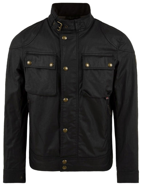 Giubbotto Belstaff RACEMASTER Uomo - Nero Belstaff  Angolo dello Sport