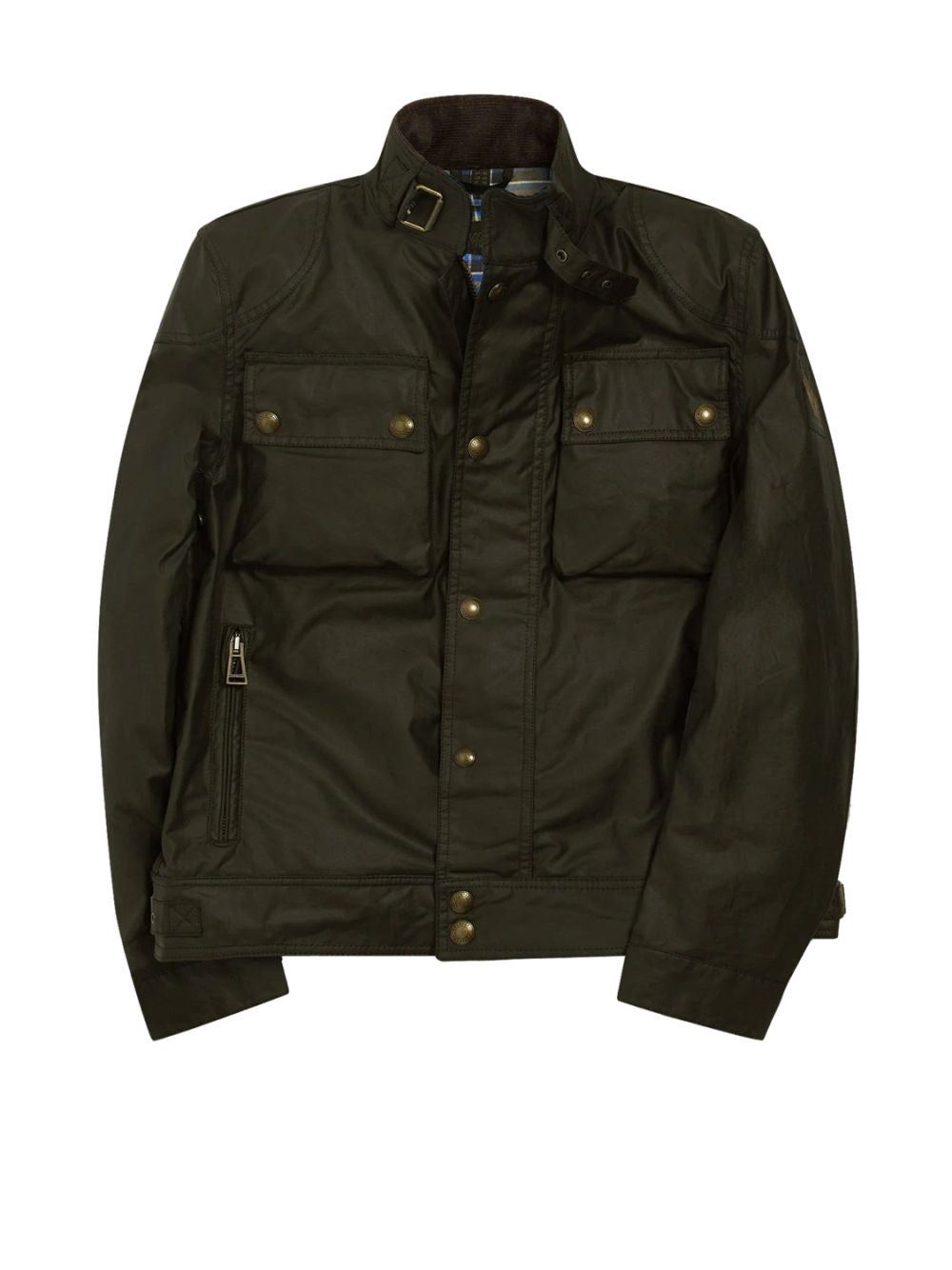 Giubbotto Belstaff RACEMASTER Uomo - Oliva