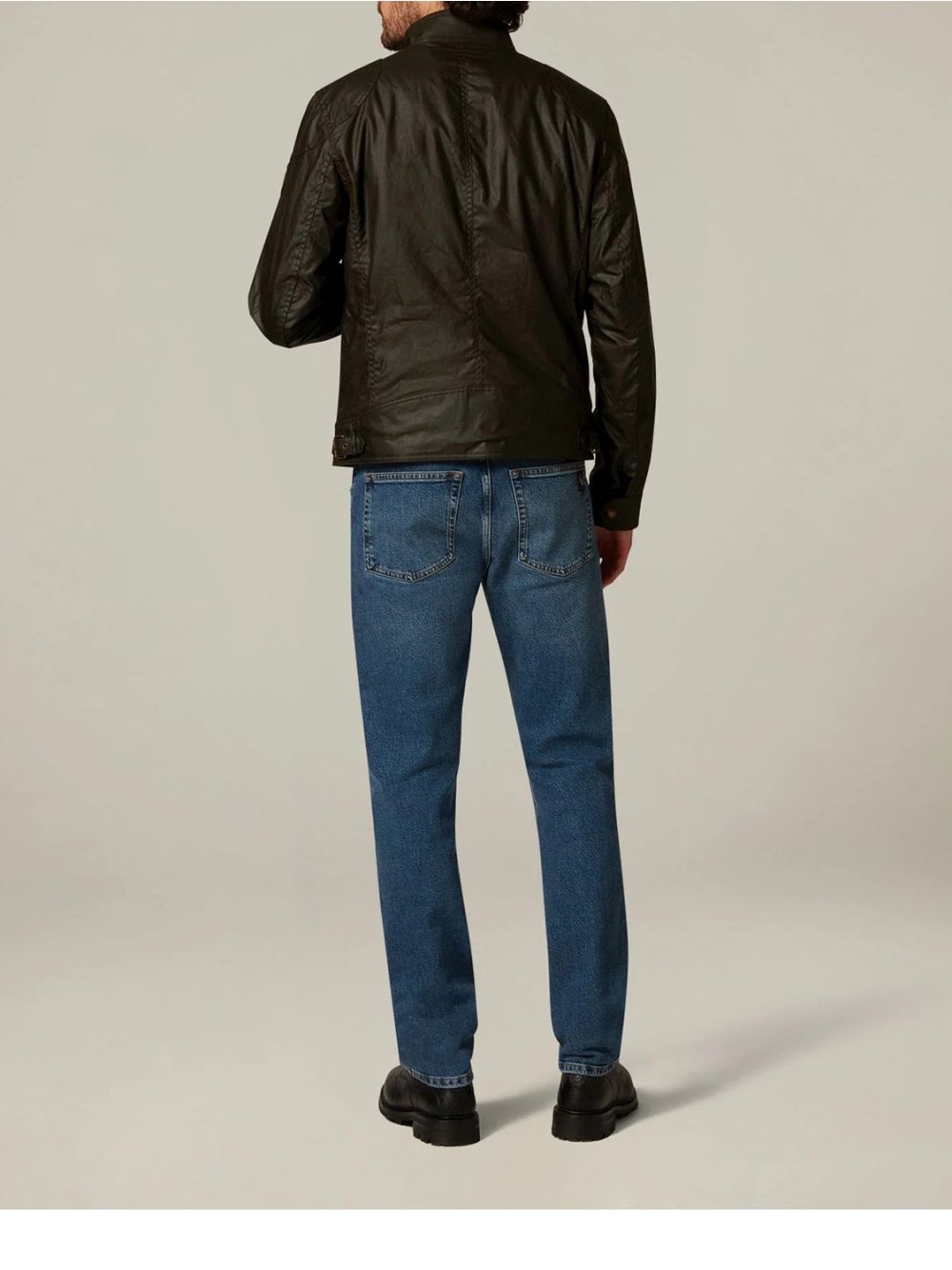 Giubbotto Belstaff RACEMASTER Uomo - Oliva